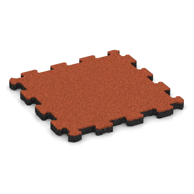 Płytka schodowa von WARCO im Farbdesign Oranż mit den Abmessungen 306 x 306 x 20 mm. Produktfoto von Artikel 5969 in der Aufsicht von schräg vorne.