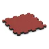 Płytka schodowa von WARCO im Farbdesign Ciemny róż mit den Abmessungen 306 x 306 x 20 mm. Produktfoto von Artikel 5967 in der Aufsicht von schräg vorne.