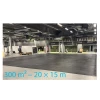 Podłoga na wynajem Fitness Performance Elite von WARCO im Farbdesign Antracyt mit den Abmessungen 15 × 20 m | 300 m². Produktfoto von Artikel 6191 in der Aufsicht von schräg vorne.
