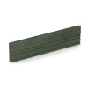 Krawężnik gumowy elastyczny von WARCO im Farbdesign Zielony trawiasty mit den Abmessungen 100 x 5 x 25 cm. Produktfoto von Artikel 3786 in der Aufsicht von schräg vorne.