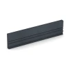 Krawężnik gumowy elastyczny von WARCO im Farbdesign Szary łupkowy mit den Abmessungen 100 × 5 × 25 cm. Produktfoto von Artikel 6213 in der Aufsicht von schräg vorne.
