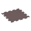 Fitness Performance Elite podłoga sportowa von WARCO im Farbdesign Czerwień mineralna mit den Abmessungen 100 x 100 x 1 cm | 1,00 m². Produktfoto von Artikel 6145 in der Aufsicht von schräg vorne.