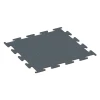 Fitness Performance Elite podłoga sportowa von WARCO im Farbdesign Zieleń paproci mit den Abmessungen 100 x 100 x 1 cm | 1,00 m². Produktfoto von Artikel 6157 in der Aufsicht von schräg vorne.