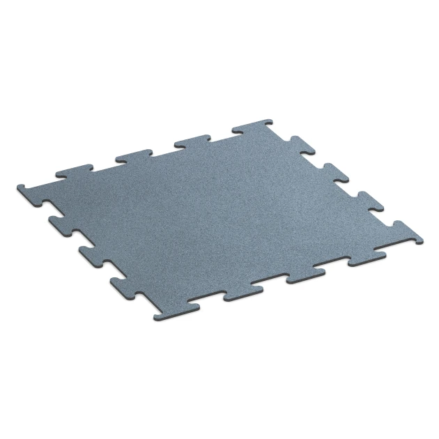 Fitness Performance Elite podłoga sportowa von WARCO im Farbdesign Srebro postarzane mit den Abmessungen 100 x 100 x 1 cm | 1,00 m². Produktfoto von Artikel 6158 in der Aufsicht von schräg vorne.
