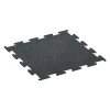 Fitness Performance Elite podłoga sportowa von WARCO im Farbdesign Niebieski lekko nakrapiany mit den Abmessungen 100 x 100 x 1 cm | 1,00 m². Produktfoto von Artikel 3754 in der Aufsicht von schräg vorne.