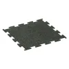 Nawierzchnia Fitness Performance Elite von WARCO im Farbdesign Zielony lekko nakrapiany mit den Abmessungen 1000 x 1000 x 10 mm. Produktfoto von Artikel 3755 in der Aufsicht von schräg vorne.