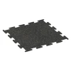 Fitness Performance Elite podłoga sportowa von WARCO im Farbdesign Żółty lekko nakrapiany mit den Abmessungen 100 x 100 x 1 cm | 1,00 m². Produktfoto von Artikel 3752 in der Aufsicht von schräg vorne.