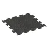 Nawierzchnia Fitness Performance Elite von WARCO im Farbdesign Żółty lekko nakrapiany mit den Abmessungen 1000 x 1000 x 10 mm. Produktfoto von Artikel 3752 in der Aufsicht von schräg vorne.