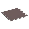 Fitness Performance Elite podłoga sportowa von WARCO im Farbdesign Czerwień mineralna mit den Abmessungen 100 x 100 x 1,5 cm | 1,00 m². Produktfoto von Artikel 6147 in der Aufsicht von schräg vorne.