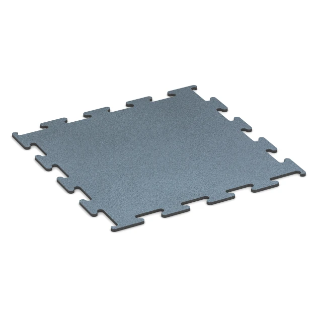 Fitness Performance Elite podłoga sportowa von WARCO im Farbdesign Srebro postarzane mit den Abmessungen 100 x 100 x 1,5 cm | 1,00 m². Produktfoto von Artikel 6160 in der Aufsicht von schräg vorne.