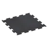 Fitness Performance Elite Nawierzchnia Treningowa von WARCO im Farbdesign Czerwony lekko nakrapiany mit den Abmessungen 100 x 100 x 1,5 cm | 1,00 m². Produktfoto von Artikel 3757 in der Aufsicht von schräg vorne.