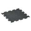 Fitness Performance Elite podłoga sportowa von WARCO im Farbdesign Niebieski lekko nakrapiany mit den Abmessungen 100 x 100 x 1,5 cm | 1,00 m². Produktfoto von Artikel 3758 in der Aufsicht von schräg vorne.