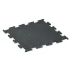 Nawierzchnia Fitness Performance Elite von WARCO im Farbdesign Niebiesko lekko nakrapiany mit den Abmessungen 1000 x 1000 x 15 mm. Produktfoto von Artikel 3758 in der Aufsicht von schräg vorne.