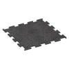 Fitness Performance Elite podłoga sportowa von WARCO im Farbdesign Szary lekko nakrapiany mit den Abmessungen 100 x 100 x 1,5 cm | 1,00 m². Produktfoto von Artikel 3777 in der Aufsicht von schräg vorne.