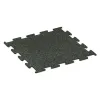Nawierzchnia Fitness Performance Elite von WARCO im Farbdesign Zielony lekko nakrapiany mit den Abmessungen 1000 x 1000 x 15 mm. Produktfoto von Artikel 3759 in der Aufsicht von schräg vorne.