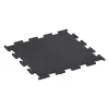 Nawierzchnia Fitness Performance Elite von WARCO im Farbdesign Żółty lekko nakrapiany mit den Abmessungen 1000 x 1000 x 15 mm. Produktfoto von Artikel 3756 in der Aufsicht von schräg vorne.