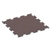 Fitness Performance Elite podłoga sportowa von WARCO im Farbdesign Czerwień mineralna mit den Abmessungen 100 x 100 x 2 cm | 1,00 m². Produktfoto von Artikel 6149 in der Aufsicht von schräg vorne.