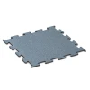 Fitness Performance Elite podłoga sportowa von WARCO im Farbdesign Srebro postarzane mit den Abmessungen 50 x 50 x 1 cm | 0,25 m². Produktfoto von Artikel 6164 in der Aufsicht von schräg vorne.