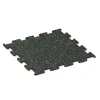 Nawierzchnia Fitness Performance Elite von WARCO im Farbdesign Zielony lekko nakrapiany mit den Abmessungen 500 x 500 x 10 mm. Produktfoto von Artikel 3767 in der Aufsicht von schräg vorne.