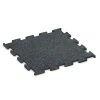 Fitness Performance Elite Nawierzchnia Treningowa von WARCO im Farbdesign Niebiesko lekko nakrapiany mit den Abmessungen 50 x 50 x 1,5 cm | 0,25 m². Produktfoto von Artikel 3770 in der Aufsicht von schräg vorne.