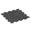 Fitness Performance Elite podłoga sportowa von WARCO im Farbdesign Szary lekko nakrapiany mit den Abmessungen 50 x 50 x 1,5 cm | 0,25 m². Produktfoto von Artikel 3780 in der Aufsicht von schräg vorne.