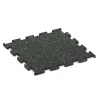 Nawierzchnia Fitness Performance Elite von WARCO im Farbdesign Zielony lekko nakrapiany mit den Abmessungen 500 x 500 x 15 mm. Produktfoto von Artikel 3771 in der Aufsicht von schräg vorne.