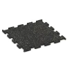 Fitness Performance Elite podłoga sportowa von WARCO im Farbdesign Żółty lekko nakrapiany mit den Abmessungen 50 x 50 x 1,5 cm | 0,25 m². Produktfoto von Artikel 3768 in der Aufsicht von schräg vorne.