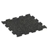 Nawierzchnia Fitness Performance Elite von WARCO im Farbdesign Żółty lekko nakrapiany mit den Abmessungen 500 x 500 x 15 mm. Produktfoto von Artikel 3768 in der Aufsicht von schräg vorne.