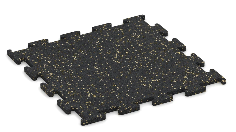 Żółty lekko nakrapiany