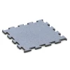 Fitness Performance Elite podłoga sportowa von WARCO im Farbdesign Szary mglisty mit den Abmessungen 50 x 50 x 2 cm | 0,25 m². Produktfoto von Artikel 6156 in der Aufsicht von schräg vorne.