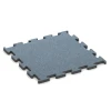 Fitness Performance Elite podłoga sportowa von WARCO im Farbdesign Srebro postarzane mit den Abmessungen 50 x 50 x 2 cm | 0,25 m². Produktfoto von Artikel 6168 in der Aufsicht von schräg vorne.
