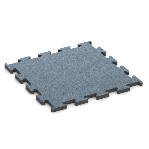 Fitness Performance Elite podłoga sportowa von WARCO im Farbdesign Srebro postarzane mit den Abmessungen 50 x 50 x 2 cm | 0,25 m². Produktfoto von Artikel 6168 in der Aufsicht von schräg vorne.