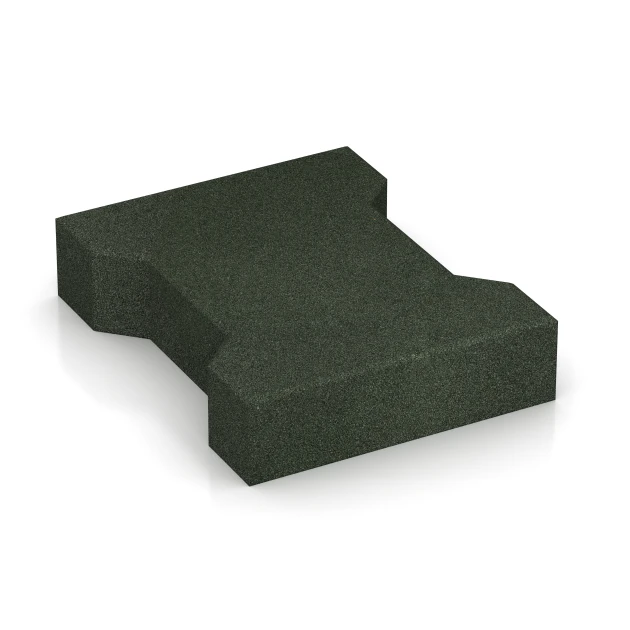 Kostka brukowa von WARCO im Farbdesign Zielony trawiasty mit den Abmessungen 20 × 16,5 × 4,3 cm | 0,0278 m². Produktfoto von Artikel 5267 in der Aufsicht von schräg vorne.