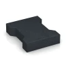 Kostka brukowa von WARCO im Farbdesign Szary łupkowy mit den Abmessungen 20 × 16,5 × 4,3 cm | 0,0278 m². Produktfoto von Artikel 6378 in der Aufsicht von schräg vorne.