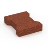 Kostka brukowa von WARCO im Farbdesign Czerwony ceglasty mit den Abmessungen 20 x 16,5 x 4,5 cm | 0,0278 m². Produktfoto von Artikel 7069 in der Aufsicht von schräg vorne.