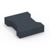 Kostka brukowa von WARCO im Farbdesign Szary łupkowy mit den Abmessungen 20 x 16,5 x 4,5 cm | 0,0278 m². Produktfoto von Artikel 7071 in der Aufsicht von schräg vorne.