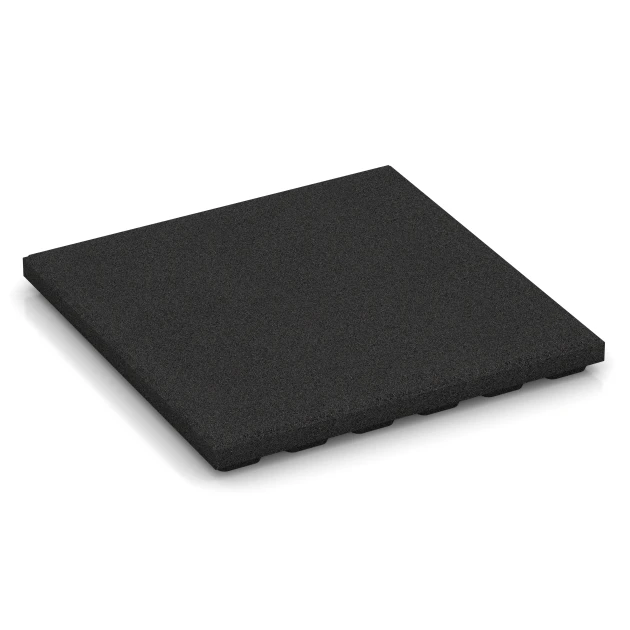 Mata legowiskowa dla psa von WARCO im Farbdesign Antracyt mit den Abmessungen 50 x 50 x 4 cm | 0,25 m². Produktfoto von Artikel 6186 in der Aufsicht von schräg vorne.