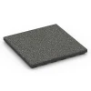 Płyta amortyzująca – 120 cm von WARCO im Farbdesign Ciemnoszary granit mit den Abmessungen 50 x 50 x 4 cm | 0,25 m². Produktfoto von Artikel 6422 in der Aufsicht von schräg vorne.