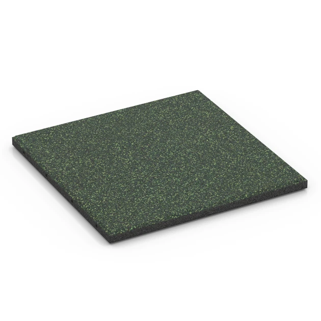 Płyta amortyzująca – 90 cm von WARCO im Farbdesign Trawnik angielski mit den Abmessungen 50 x 50 x 3 cm. Produktfoto von Artikel 6415 in der Aufsicht von schräg vorne.