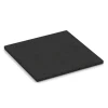 Płyty amortyzujące von WARCO im Farbdesign Antracyt mit den Abmessungen 50 x 50 x 3 cm | 0,25 m². Produktfoto von Artikel 6287 in der Aufsicht von schräg vorne.