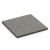 Płyta amortyzująca EPDM – 90 cm von WARCO im Farbdesign Szary granit mit den Abmessungen 50 x 50 x 3 cm | 0,25 m². Produktfoto von Artikel 6414 in der Aufsicht von schräg vorne.