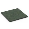 Płyta amortyzująca EPDM – 90 cm von WARCO im Farbdesign Trawnik angielski mit den Abmessungen 50 x 50 x 3 cm | 0,25 m². Produktfoto von Artikel 6415 in der Aufsicht von schräg vorne.