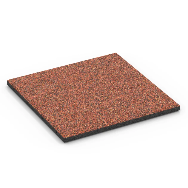 Płyta tarasowa Classic von WARCO im Farbdesign Etna mit den Abmessungen 50 x 50 x 3 cm | 0,25 m². Produktfoto von Artikel 6358 in der Aufsicht von schräg vorne.