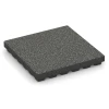 Płyta amortyzująca EPDM – 210 cm von WARCO im Farbdesign Ciemnoszary granit mit den Abmessungen 50 x 50 x 7 cm | 0,25 m². Produktfoto von Artikel 6440 in der Aufsicht von schräg vorne.