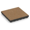 Płyta amortyzująca EPDM – 210 cm von WARCO im Farbdesign Terakota mit den Abmessungen 50 x 50 x 7 cm | 0,25 m². Produktfoto von Artikel 6443 in der Aufsicht von schräg vorne.