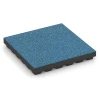 Płyta amortyzująca EPDM – 210 cm von WARCO im Farbdesign Atlantyk mit den Abmessungen 50 x 50 x 7 cm | 0,25 m². Produktfoto von Artikel 6447 in der Aufsicht von schräg vorne.