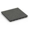 Płyta amortyzująca EPDM – 160 cm von WARCO im Farbdesign Ciemnoszary granit mit den Abmessungen 50 x 50 x 4,8 cm | 0,25 m². Produktfoto von Artikel 6431 in der Aufsicht von schräg vorne.