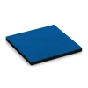 Płyta amortyzująca – 140 cm von WARCO im Farbdesign Błękit nieba mit den Abmessungen 50 x 50 x 4 cm | 0,25 m². Produktfoto von Artikel 6256 in der Aufsicht von schräg vorne.