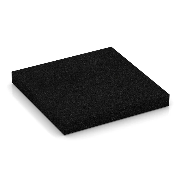 Płyta amortyzująca – 180 cm von WARCO im Farbdesign Antracyt mit den Abmessungen 50 x 50 x 6 cm. Produktfoto von Artikel 6265 in der Aufsicht von schräg vorne.