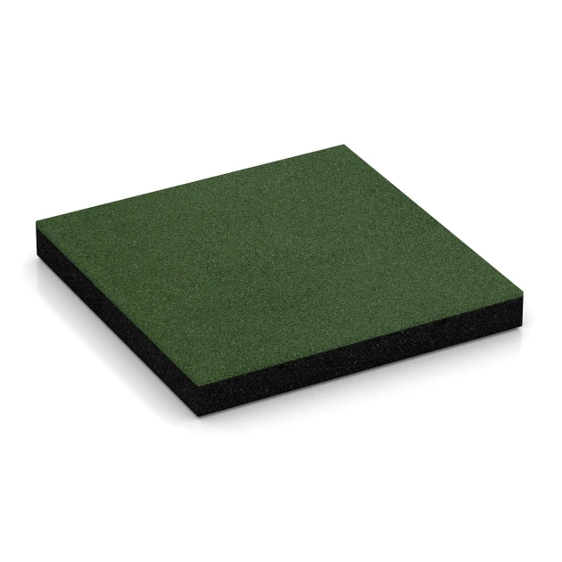 Płyta amortyzująca – 180 cm von WARCO im Farbdesign Zielony trawiasty mit den Abmessungen 50 x 50 x 6 cm. Produktfoto von Artikel 6267 in der Aufsicht von schräg vorne.